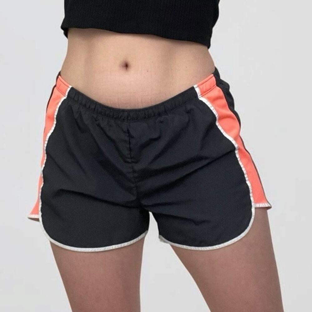 C9 by Champion Navy & Orange Active Mini Shorts